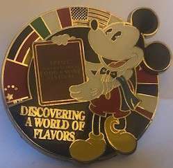 26729 - EPCOT International Food & Wine Festival 2011 - 2011 - Discovering A World of New Flavors - Mickey Mouse - Walt Disney World alternate image