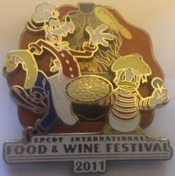 26731 - EPCOT International Food & Wine Festival 2011 - 2011 - Goofy and Donald in Italy - Walt Disney World alternate image