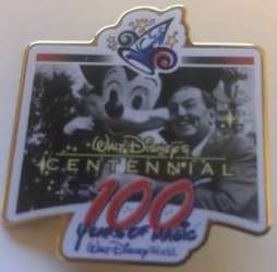 100 Years of Magic - WDW - 100 Years of Magic Press Event Set - Walt Disney&#039;s Centennial - WDW
