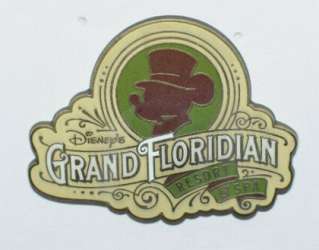 27515 - Disney's Grand Floridian Resort & Spa - WDW - Grand Floridian Resort & Spa - Mickey Mouse Silhouette - Walt Disney World alternate image