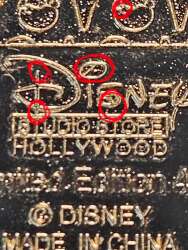 41704 - Cursive Cuties Series - Green Pascal - Disney Studio Store Hollywood / Soda Fountain alternate image