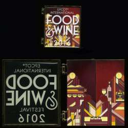 'EPCOT International Food & Wine Festival 2016 - WDW - Epcot® International Food & Wine Festival 2016 - Tasting Sampler Pin - WDW'