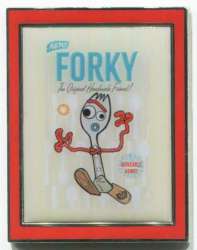 Posters - Forky