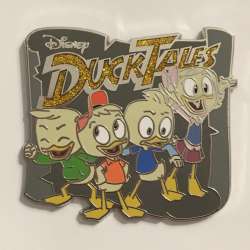 25116 - DuckTales 2017 - DuckTales 2017 - Huey, Dewey, Louie, & Webby alternate image