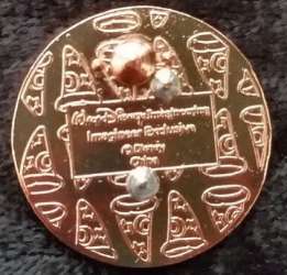 6786 - Walt Disney Imagineering - Logo with Sorcerer Mickey (Brass) - Walt Disney Imagineering alternate image