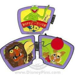 E - Ticket Attractions - Kermit, Sweetums and Bean Bunny - WDW