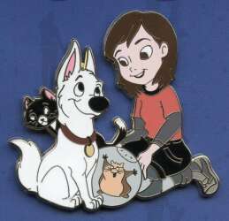 4173 - 110th Legacy Collection - Bolt, Mittens, Rhino and Penny - Disney Store US alternate image