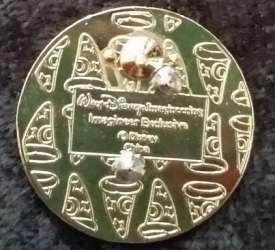 6784 - Walt Disney Imagineering - Logo with Sorcerer Mickey (Green) - Walt Disney Imagineering alternate image