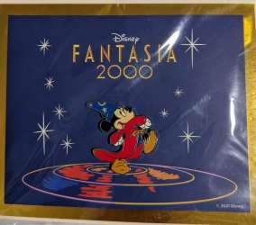 41753 - VIP Disney Movie Club - Sorcerer Mickey #82 - Disney Movie Rewards alternate image