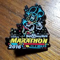 27492 - runDisney: Walt Disney World Marathon Weekend - WDW - 2016 Marathon - Mickey Mouse Logo - Walt Disney World alternate image