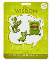 Disney Wisdom Series - Pinocchio 3-Pin Set - DSUS