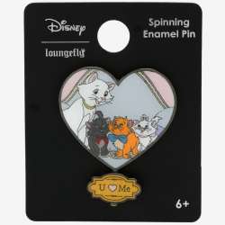41785 - BoxLunch - Disney - Duchess and Kittens Spinner - Loungefly alternate image