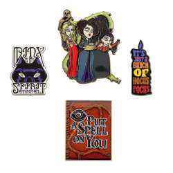 Click to view the Hocus Pocus Pin Set (4 pins) details
