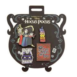 Hocus Pocus Pin Set - Hocus Pocus Pin Set (4 pins) - DSUS