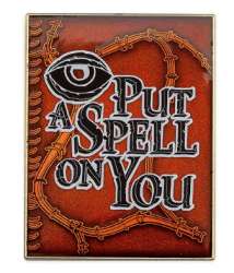 'Hocus Pocus Pin Set - I Put A Spell On You - DSUS'