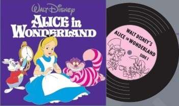 26514 - Vintage Vinyl Series - Alice In Wonderland Record alternate image