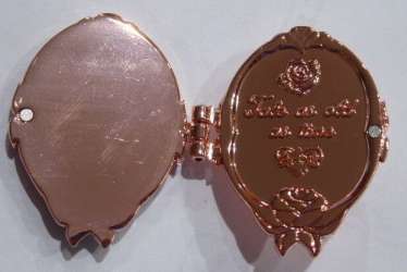 26555 - Beauty and the Beast - Beauty and the Beast Locket - Disney Licensed alternate image