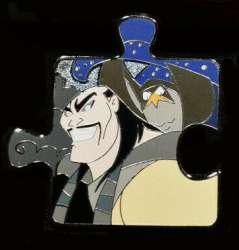 Character Connection Mystery Collection - Mulan Puzzle - Shan Yu - MLT