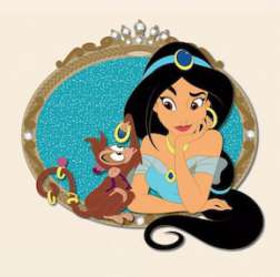 27343 - DEC - Princesses & Friends - Jasmine & Abu - Disney Employee Center alternate image