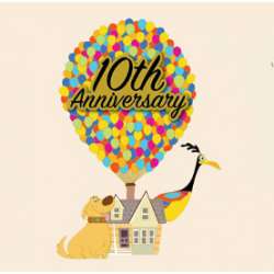 27354 - Up 10th Anniversary - DEC - Up 10th Anniversary - Balloon - Disney Employee Center alternate image