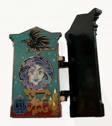 25206 - The Haunted Mansion 50th Anniversary - Club 33 Hinged Doors Collection - Madame Leota and Raven - Disneyland Resort alternate image