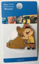 27478 - BoxLunch - Pixar - Russell & Dug Hugging UP - Loungefly alternate image