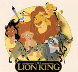 DEC - The Lion King - Cluster - DEC