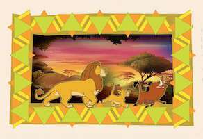 DEC - The Lion King - Mufasa, Simba and Pumbaa - DEC