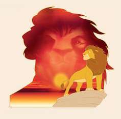 DEC - The Lion King - Simba&#039;s Reflection - DEC
