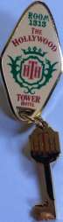 127 - Hollywood Tower Hotel Key Fob - Disneyland Resort Paris alternate image