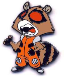 27211 - SDCC 2018 - Marvel Skottie Young - Rocket Racoon Chaser - Disney Licensed alternate image