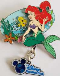 27314 - Disney Vacation Club - Ariel and Flounder - Disney Vacation Club alternate image