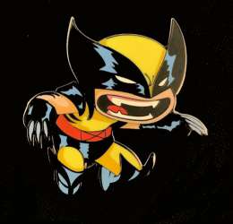 27226 - SDCC 2019 - Marvel Skottie Young - Wolverine - Disney Licensed alternate image