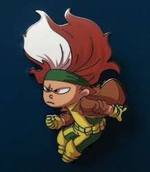 27217 - SDCC 2019 - Marvel Skottie Young - Rogue - Disney Licensed alternate image