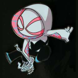 27241 - SDCC 2019 - Marvel Skottie Young - Spider Gwen - Disney Licensed alternate image