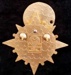 Jiminy Cricket Official Conscience Swivel Badge - MLT