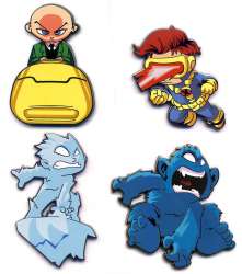 X-Men Pin Set