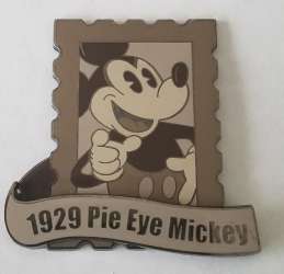 52393 - Disney Visa Card Rewards - Disney Visa 2006 - Cardmember Exclusive - Pie Eye Mickey alternate image