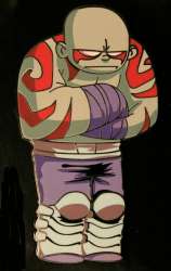 27246 - SDCC 2019 - Marvel Skottie Young - Drax - Disney Licensed alternate image