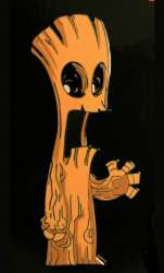 27248 - SDCC 2019 - Marvel Skottie Young - Groot - Disney Licensed alternate image