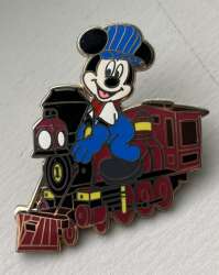 Magic Kingdom Railroad Locomotives - Mickey Mouse - WDW