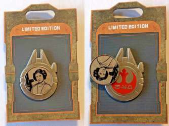 'Galaxy's Edge Resistance Reveal - Princess Leia - DLR'