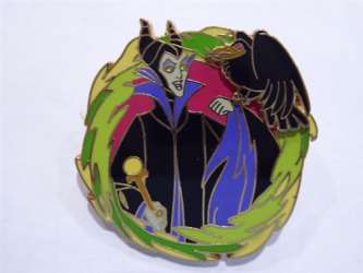 Maleficent and Diablo