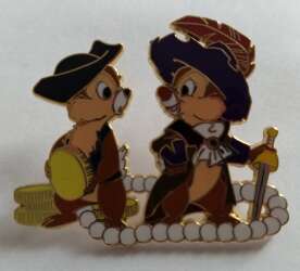 'Pirate Chip an' Dale with Coin and Pearls - DSUS'