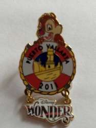 42023 - Disney Cruise Line Destinations: Panama Canal - Dale - Disney Cruise Line alternate image