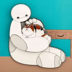 Loungefly - Collector Box - Baymax and Mochi Collector Box - LFLY