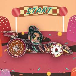 42032 - Loungefly - Collector Box - Vanellope in her Candy Race Car - Loungefly alternate image