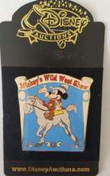 17997 - Mickey's Wild West Show - Mickey on horse - Disney Auctions alternate image