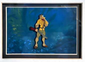 42039 - Disney Villains Framed Set - Clayton - Disney Store US alternate image