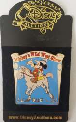 17997 - Mickey's Wild West Show - Mickey on horse - Disney Auctions alternate image